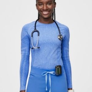 Figs salta performance underscrub (S) Capri Blue